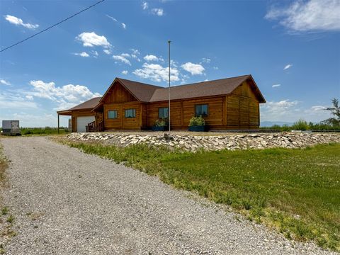 Tiny photo for 10 Dupuyer Avenue, Valier, MT 59486 (MLS # 30074723)