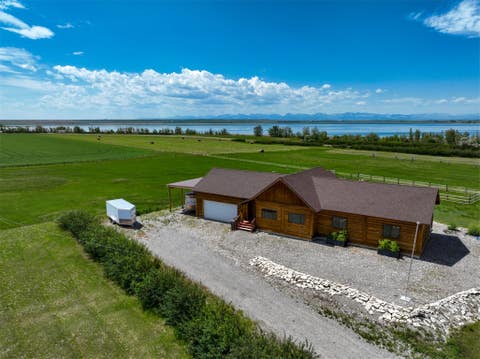 Tiny photo for 10 Dupuyer Avenue, Valier, MT 59486 (MLS # 30074723)