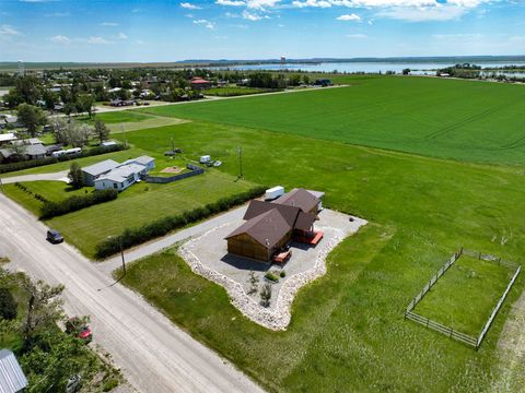 Tiny photo for 10 Dupuyer Avenue, Valier, MT 59486 (MLS # 30074723)