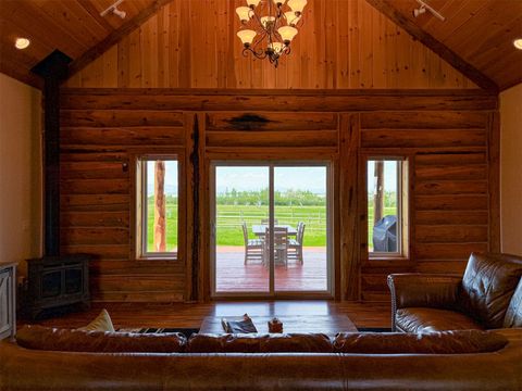 Tiny photo for 10 Dupuyer Avenue, Valier, MT 59486 (MLS # 30074723)
