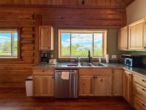 Tiny photo for 10 Dupuyer Avenue, Valier, MT 59486 (MLS # 30074723)