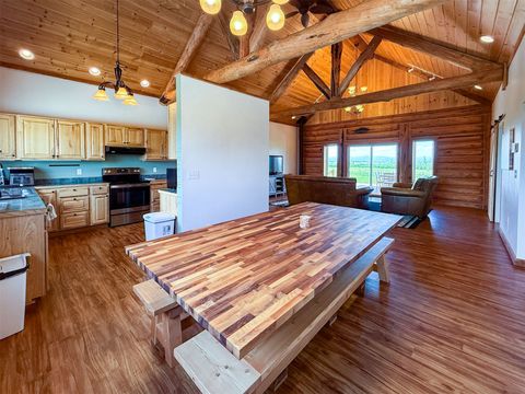 Tiny photo for 10 Dupuyer Avenue, Valier, MT 59486 (MLS # 30074723)