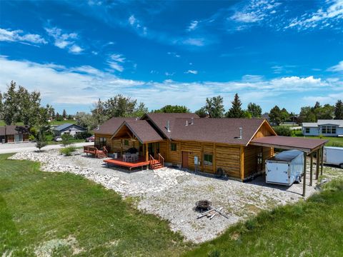 Tiny photo for 10 Dupuyer Avenue, Valier, MT 59486 (MLS # 30074723)
