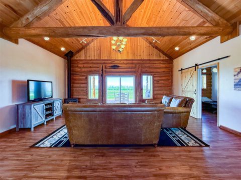 Tiny photo for 10 Dupuyer Avenue, Valier, MT 59486 (MLS # 30074723)