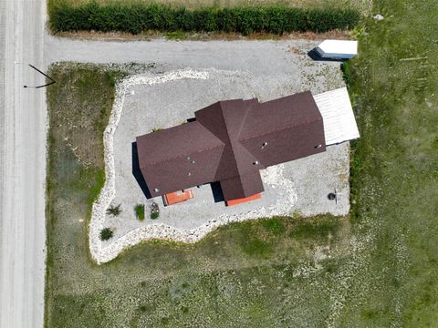 Tiny photo for 10 Dupuyer Avenue, Valier, MT 59486 (MLS # 30074723)