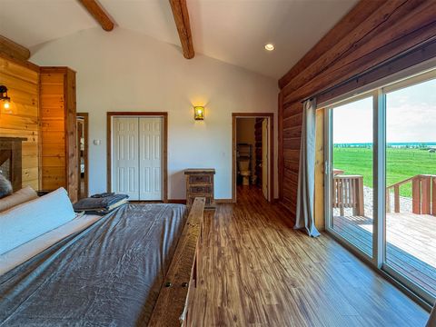 Tiny photo for 10 Dupuyer Avenue, Valier, MT 59486 (MLS # 30074723)