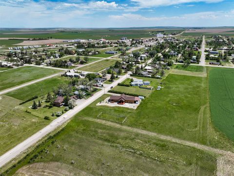 Tiny photo for 10 Dupuyer Avenue, Valier, MT 59486 (MLS # 30074723)