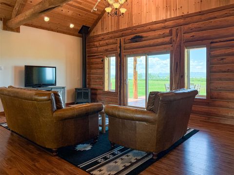 Tiny photo for 10 Dupuyer Avenue, Valier, MT 59486 (MLS # 30074723)