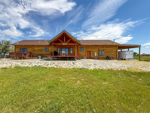 Tiny photo for 10 Dupuyer Avenue, Valier, MT 59486 (MLS # 30074723)