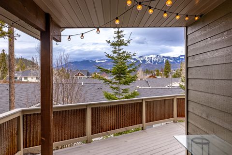 Tiny photo for 1038 Mountain Park Drive #A, Whitefish, MT 59937 (MLS # 30068130)