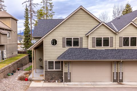 Tiny photo for 1038 Mountain Park Drive #A, Whitefish, MT 59937 (MLS # 30068130)