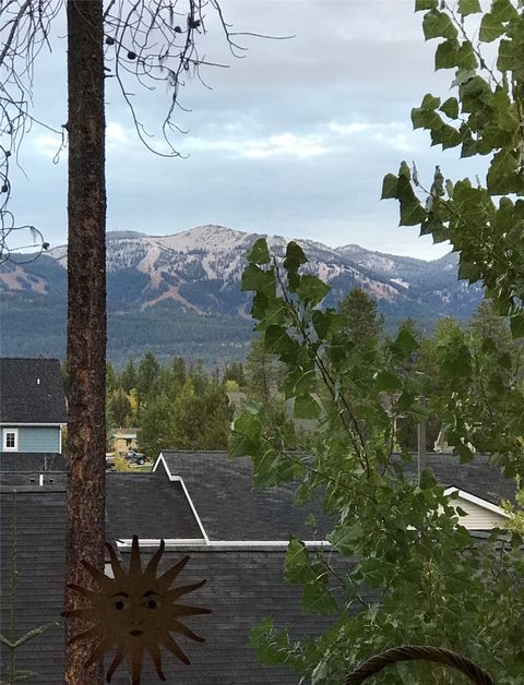 Tiny photo for 1038 Mountain Park Drive #A, Whitefish, MT 59937 (MLS # 30068130)