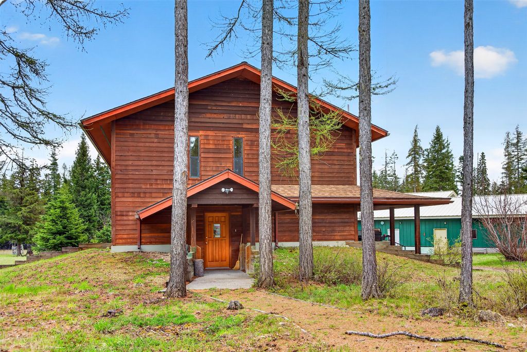 Photo of 3820 Foothill Road, Kalispell, MT 59901 (MLS # 30069687)
