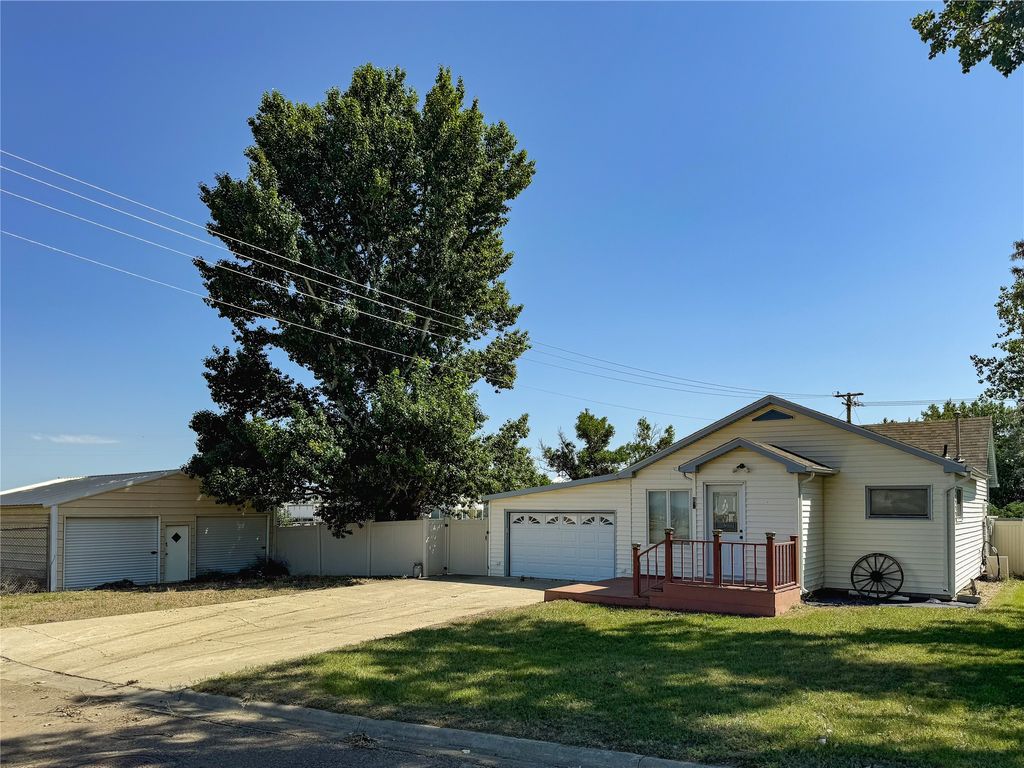 Photo of 2 Robinson Street, Scobey, MT 59263 (MLS # 30068924)