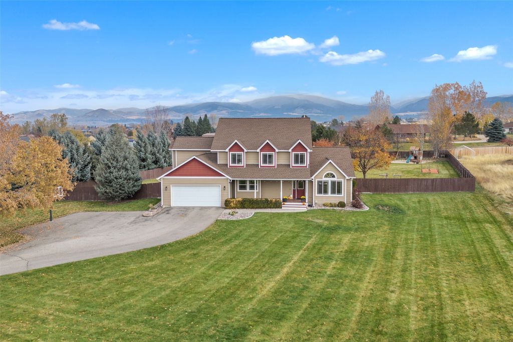 Photo of 407 Joseph Drive, Corvallis, MT 59828 (MLS # 30070599)