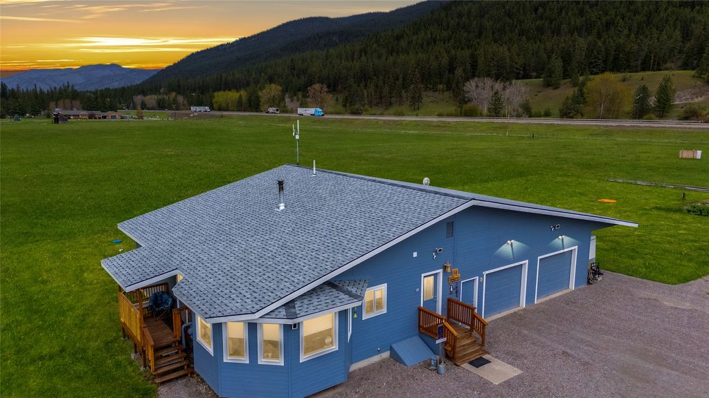 Photo of 125 Curran Drive, Superior, MT 59872 (MLS # 30069942)