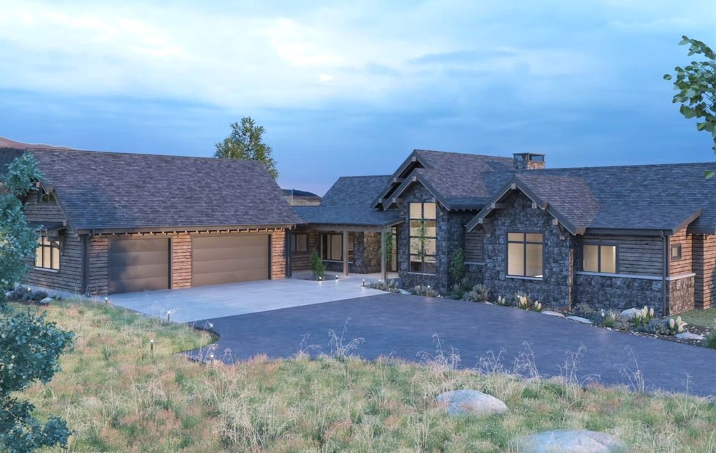 Photo of 2562 Spinner Fall Way, Missoula, MT 59808 (MLS # 30070651)
