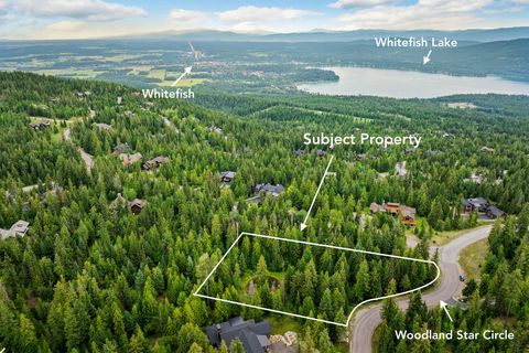 Photo of 90 Woodland Star Circle, Whitefish, MT 59937 (MLS # 30055379)
