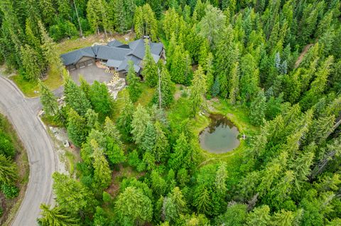 Tiny photo for 90 Woodland Star Circle, Whitefish, MT 59937 (MLS # 30055379)