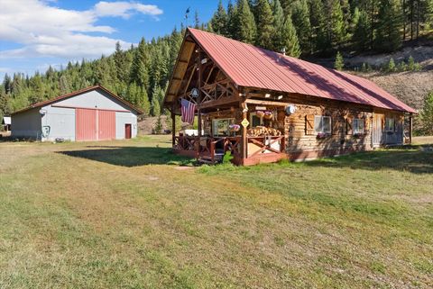 Photo of 151 Wapiti Wallow Way, Saltese, MT 59867 (MLS # 30058561)