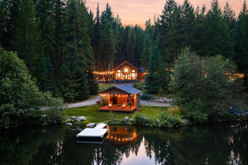 Photo of 3965 Star Meadow Road, Whitefish, MT 59937 (MLS # 30078171)