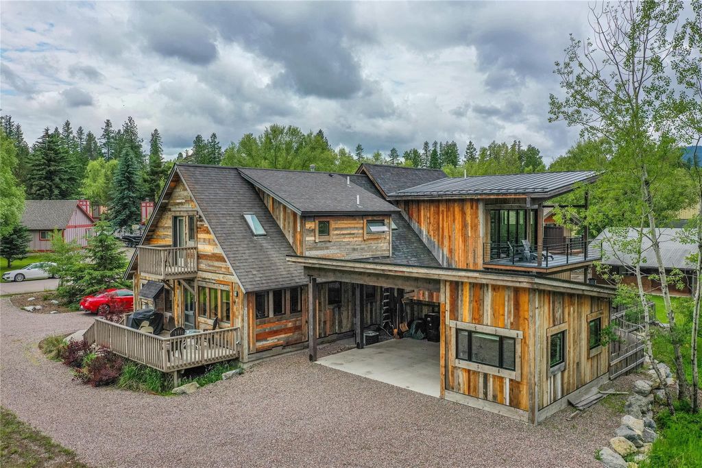 Photo of 59 Crestwood Drive DR #B, Whitefish, MT 59937 (MLS # 30074249)
