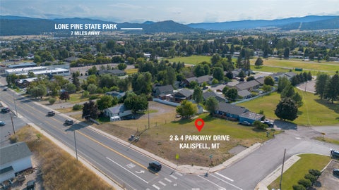 Tiny photo for 2 & 4 Parkway Drive, Kalispell, MT 59901 (MLS # 30076358)
