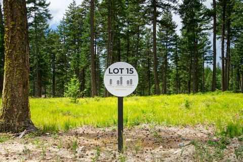 Tiny photo for 182 Rosewood Lane #Lot 15, Whitefish, MT 59937 (MLS # 30053502)