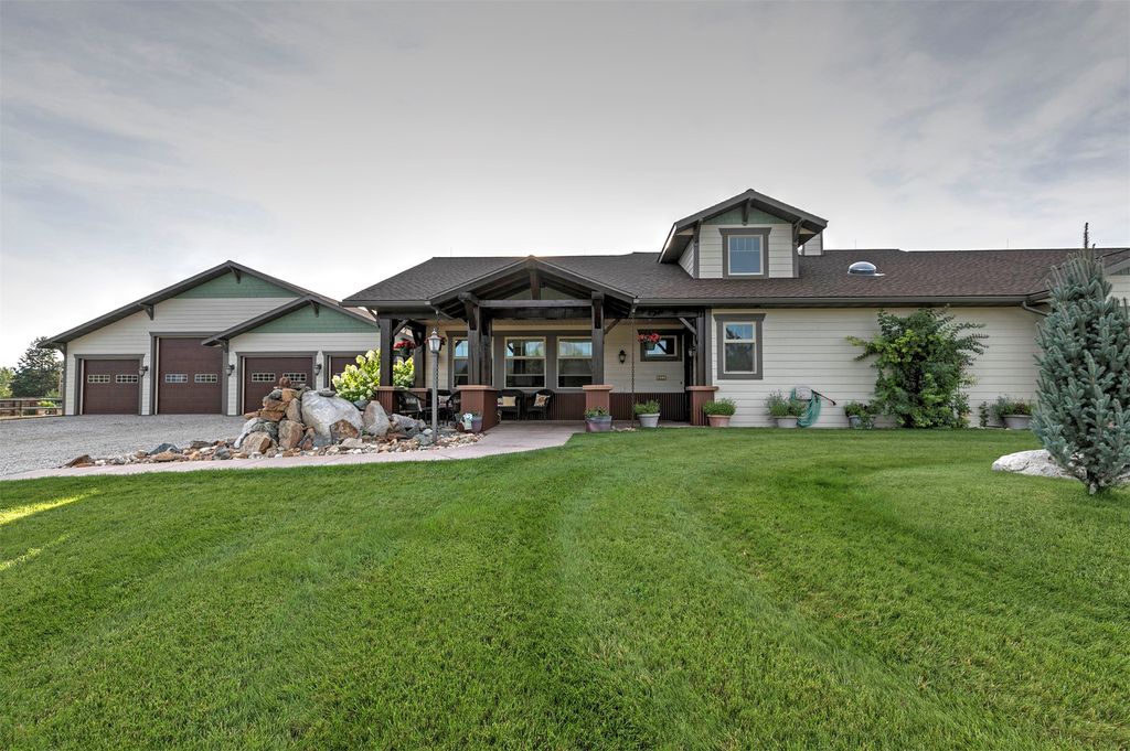 Photo of 612 Wises Way, Corvallis, MT 59828 (MLS # 30065680)