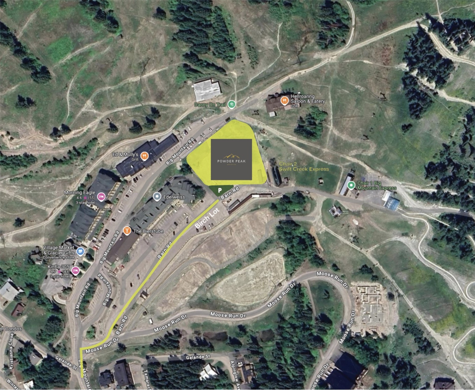 3900 Big Mountain Road