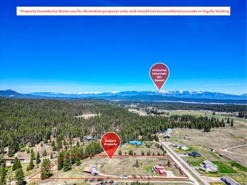 Tiny photo for 132 Lone Fox Trail, Kalispell, MT 59901 (MLS # 30058471)