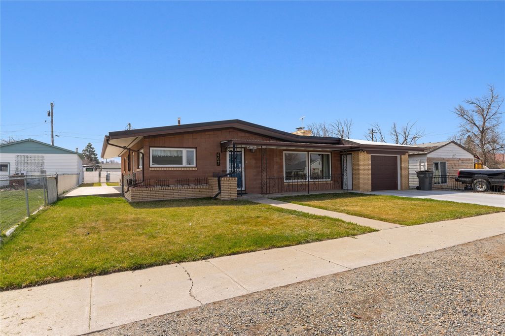 Photo of 407 E King Street, East Helena, MT 59635 (MLS # 30068379)