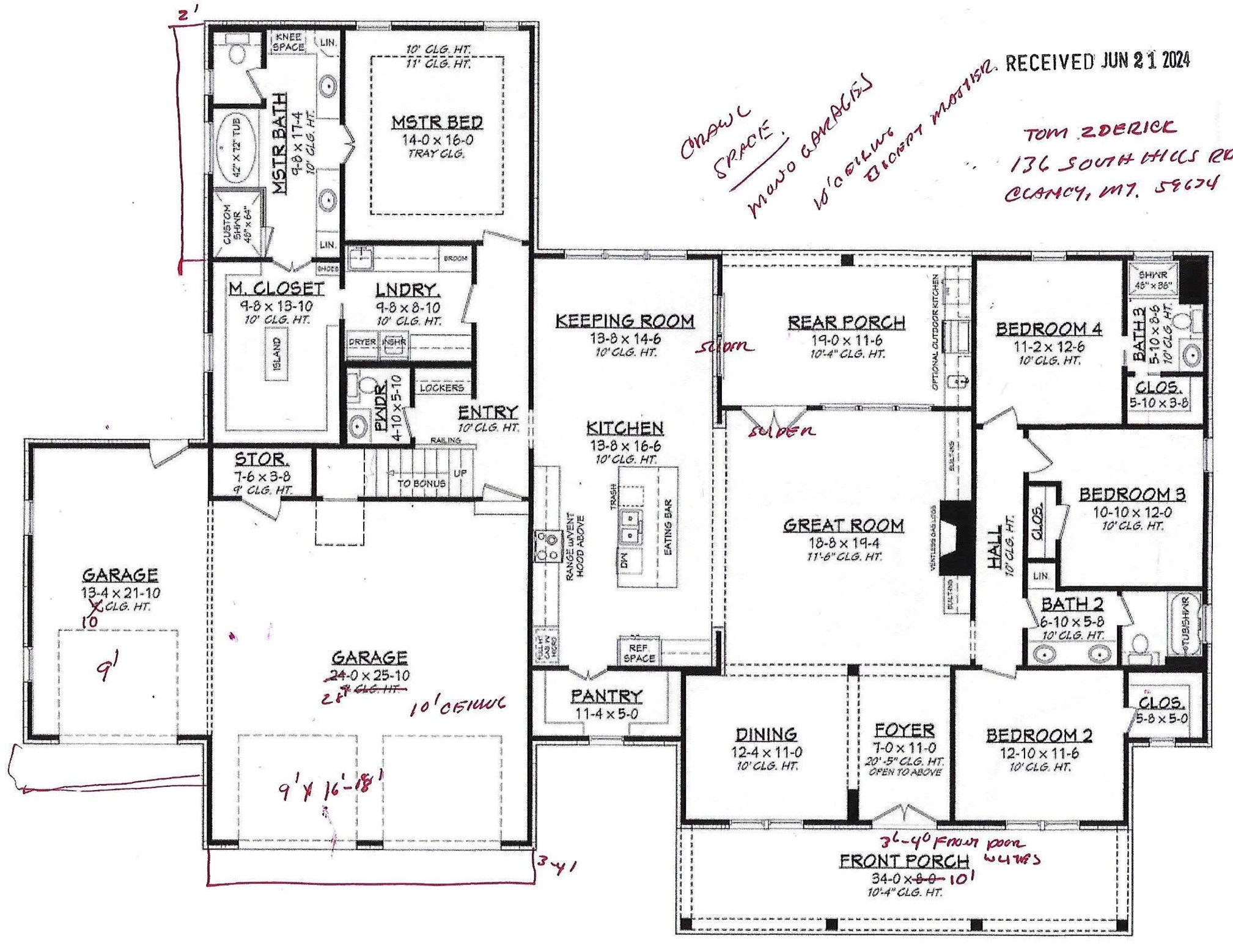 136 South Hills Road