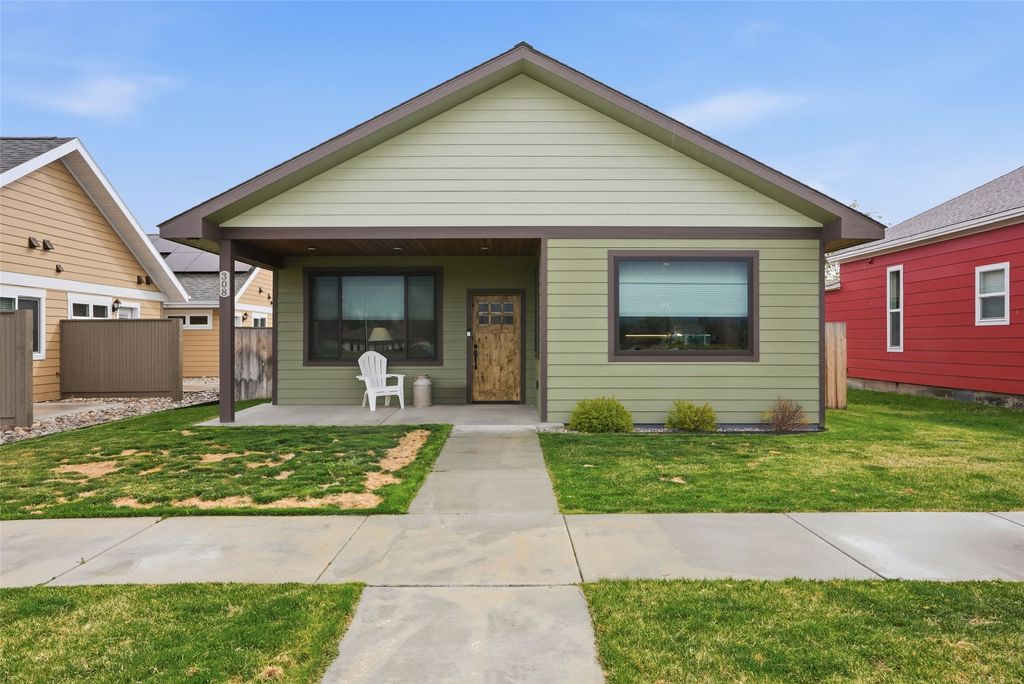 Photo of 308 N 8th Street, Hamilton, MT 59840 (MLS # 30068157)