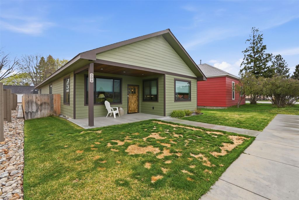 Photo of 308 N 8th Street, Hamilton, MT 59840 (MLS # 30068157)