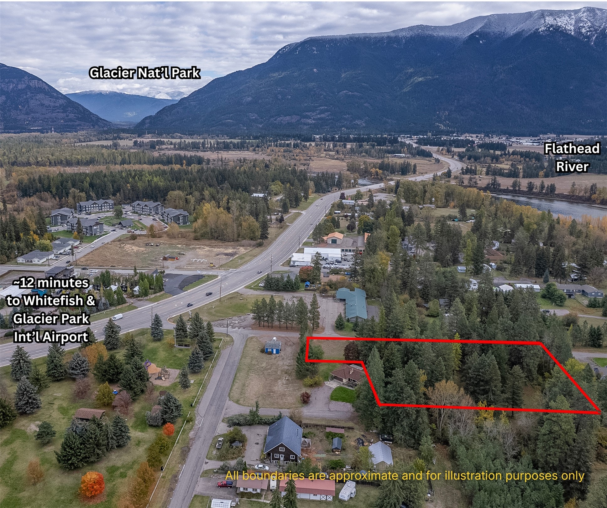 Photo 1 of 13 — 1327 1st Avenue E, Columbia Falls, MT 59912