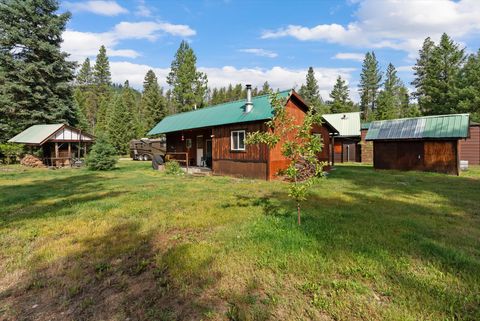 Photo of 180 Cabin City Loop, St Regis, MT 59866 (MLS # 30074963)