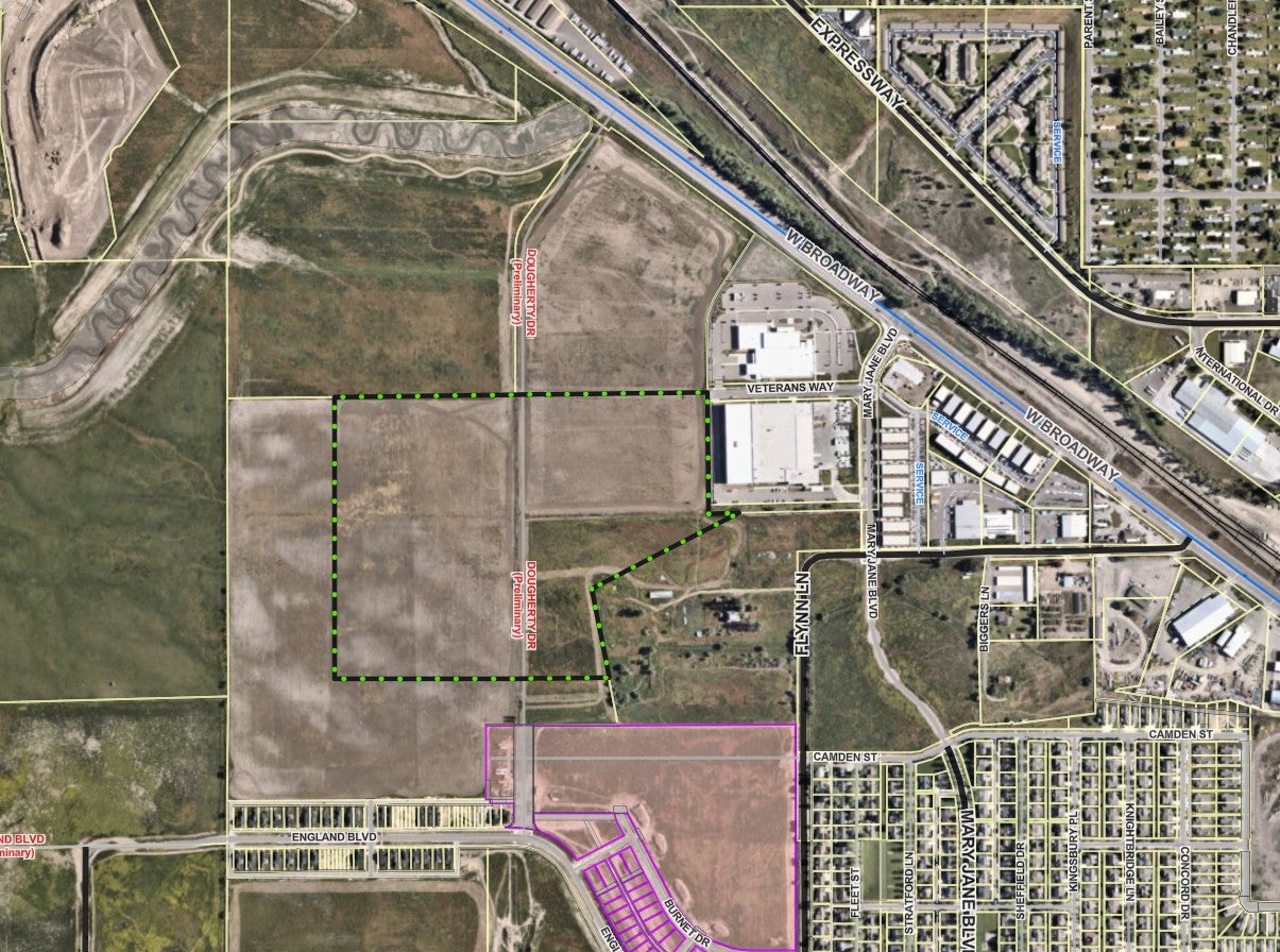 Tract B Dougherty Drive