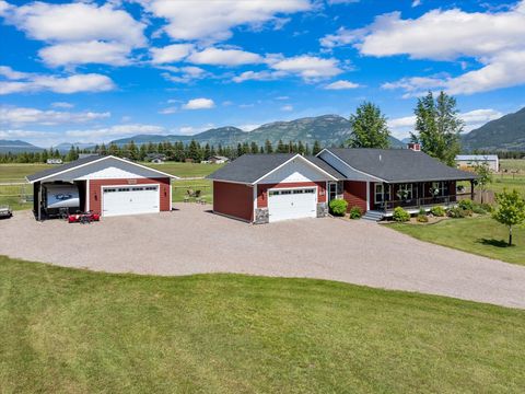 Photo of 537 Rainbow Ridge Trail, Columbia Falls, MT 59912 (MLS # 30051003)