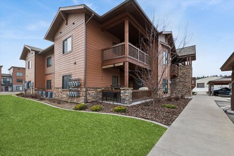 Tiny photo for 6201 Shiloh Avenue #C, Whitefish, MT 59937 (MLS # 30065625)