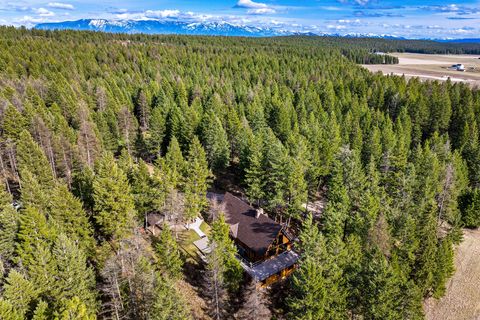 Photo of 1085 K M Ranch Road, Whitefish, MT 59937 (MLS # 30047152)