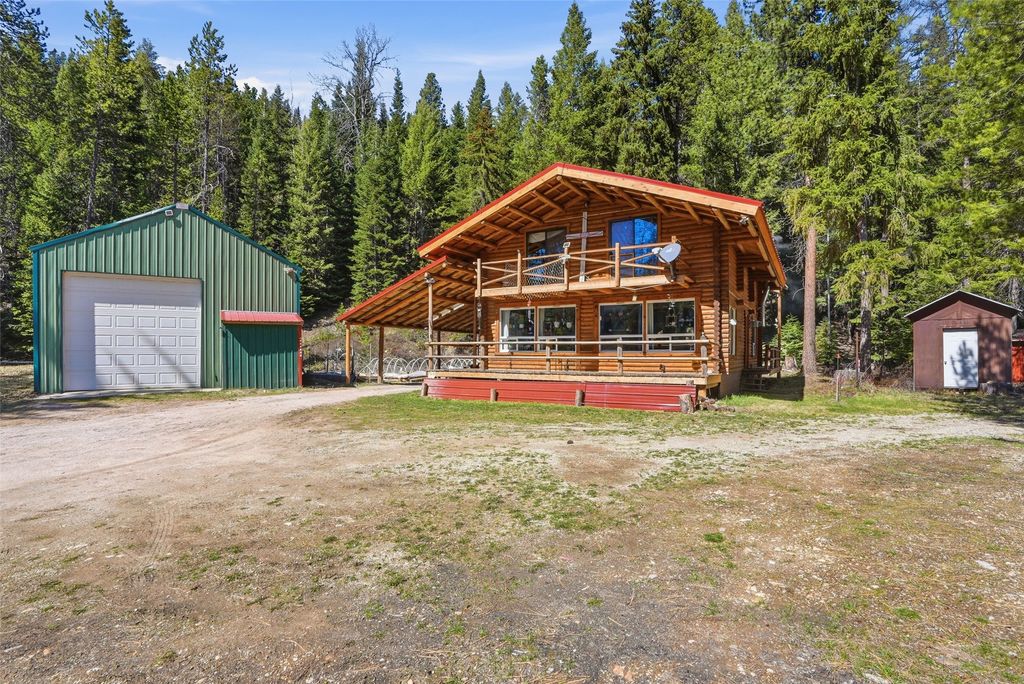 Photo of 136 Brown Bear Lane, De Borgia, MT 59830 (MLS # 30070038)