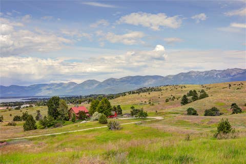 Tiny photo for 37468 Ponderilla Drive, Polson, MT 59860 (MLS # 30074052)