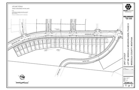 NHN Lots M2 & M3 Meadowlands Drive Missoula MT 59808
