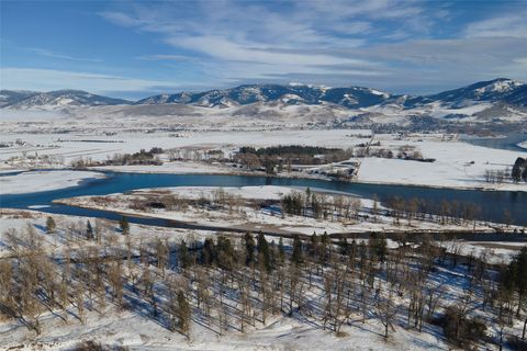 Tiny photo for 291 River Road W, Plains, MT 59859 (MLS # 30069740)