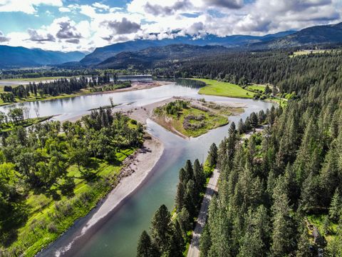 Tiny photo for 291 River Road W, Plains, MT 59859 (MLS # 30069740)