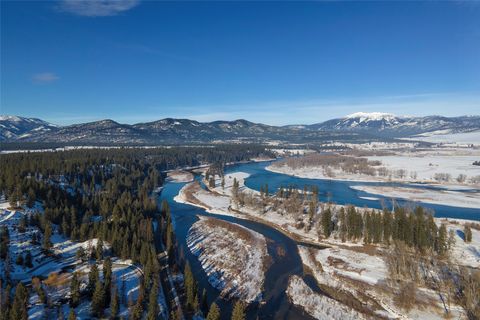 Tiny photo for 291 River Road W, Plains, MT 59859 (MLS # 30069740)