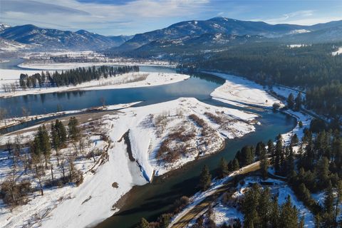 Tiny photo for 291 River Road W, Plains, MT 59859 (MLS # 30069740)