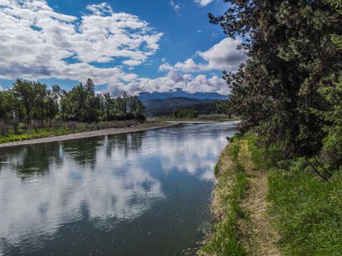 Tiny photo for 291 River Road W, Plains, MT 59859 (MLS # 30069740)