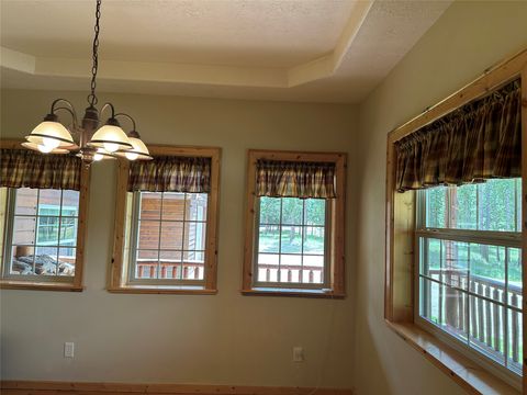 Tiny photo for 170 Drew Creek Loop, Seeley Lake, MT 59868 (MLS # 30070529)